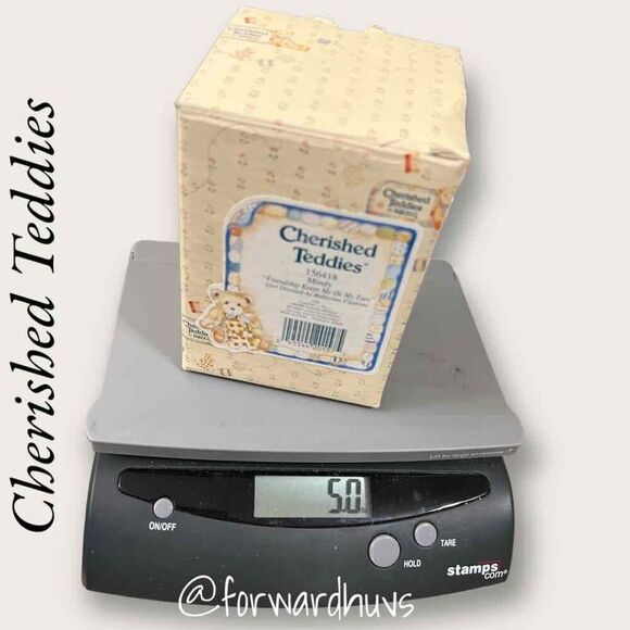 Enesco Cherished Teddies Mindy “Friendship Keeps Me On My Toes” #156418 - Picture 6 of 7